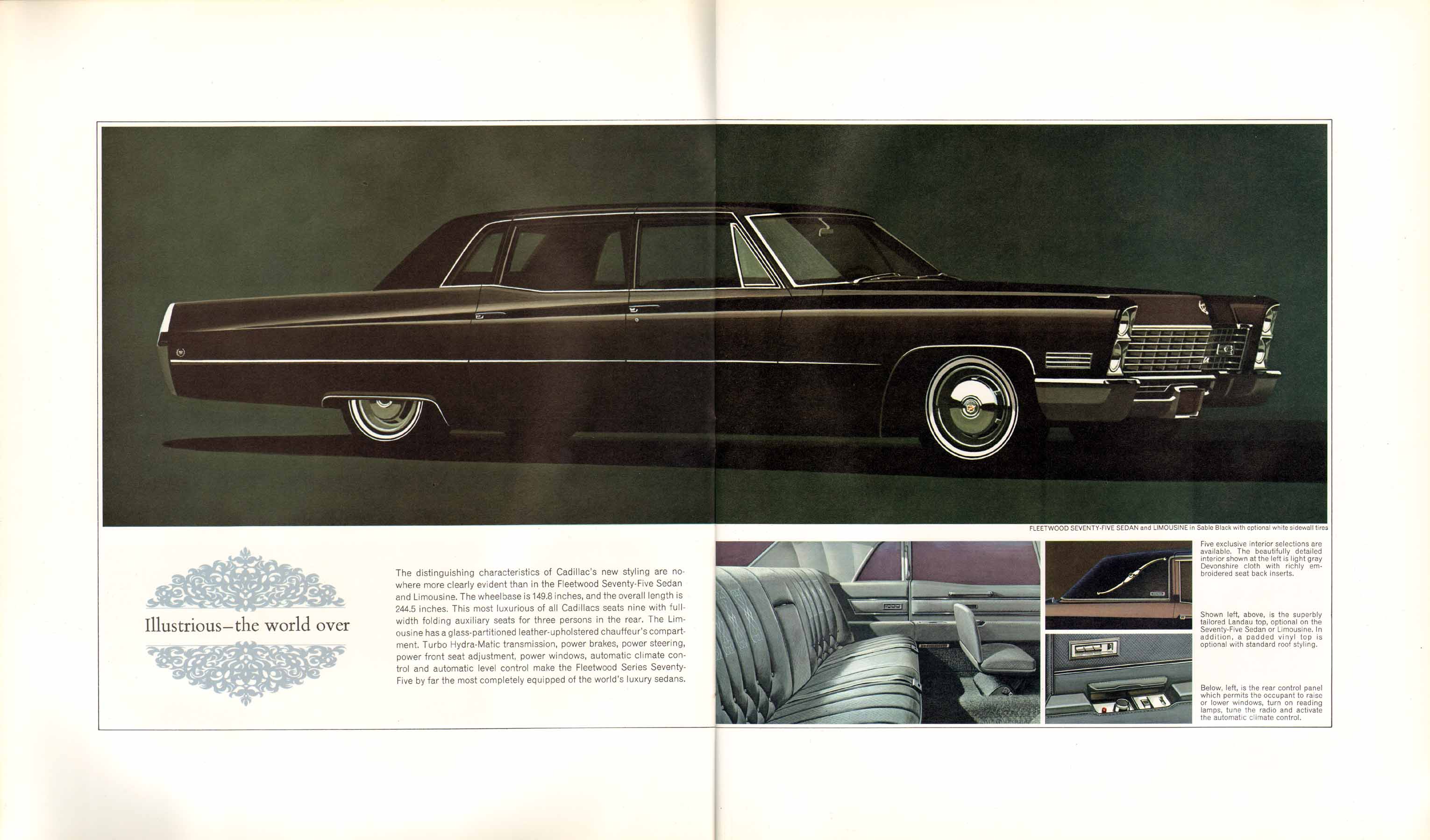 1967 Cadillac Prestige Brochure Page 3